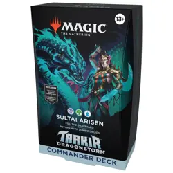 Magic The Gathering - Sultai Arisen - Tarkir Dragonstorm Commander - Sealed MTG - Image 1