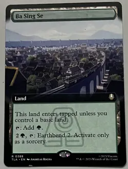 MTG Avatar: The Last Airbender Ba Sing Se Land RARE REGULAR #0388 - Image 1