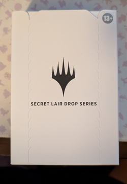 The Dracula Lands Secret Lair NON FOIL MTG Sealed - Image 2