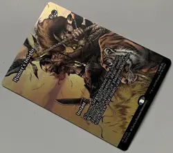 MTG Marvel Universe Hunter’s Insight Instant MYTHIC FOIL #0035 - Image 2