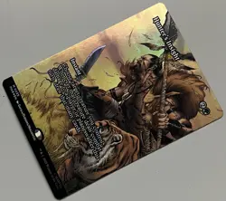 MTG Marvel Universe Hunter’s Insight Instant MYTHIC FOIL #0035 - Image 3