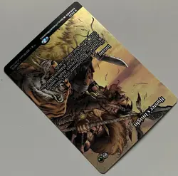 MTG Marvel Universe Hunter’s Insight Instant MYTHIC FOIL #0035 - Image 4