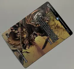 MTG Marvel Universe Hunter’s Insight Instant MYTHIC FOIL #0035 - Image 5