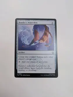 MTG - Bender's Waterskin - Avatar: The Last Airbender NM/M Condition - Image 1