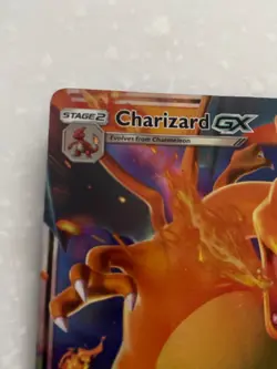 Pokemon TCG Charizard GX SM Black Star Promo SM211 Holo Promo - Image 2