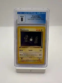 Magnemite 60/82 Team Rocket Regular for sale online - Image 1