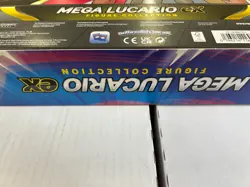 Pokemon Mega Lucario ex Figure Collection OVP English Phantasmal Flames Sealed 7 - Image 3