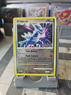 Dialga LV. 68 2008 Reverse Holo Rare Platinum Stamped Pokemon Lp-mp - Image 1