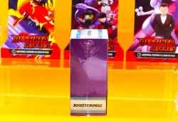 Pokemon Destined Rivals Booster Bundle + Three Sleeved Booster Packs! - Image 2