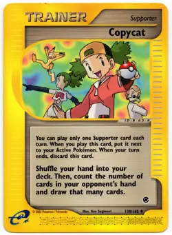 Pokemon - Expedition Copycat 138/165 LP - Image 1
