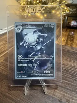 ✨Pokemon TCG Steelix 150/132 Mega Evolution Illustration Rare Near Mint ✨ - Image 1