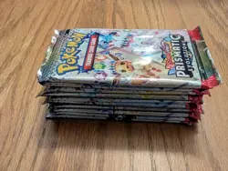 Pokemon Prismatic Evolutions Booster Pack Lot x10 Factory Sealed Loose Packs - Image 2