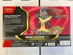 Pokemon Mega Lucario ex Figure Collection OVP English Phantasmal Flames Sealed10 - Image 2