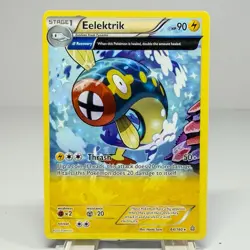 2015 Pokemon XY Primal Clash Eelektrik 64/160 Rare Non Holo - Image 1