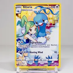 Altaria TG11/TG30 Ultra Rare Pokemon SWSH12: Silver Tempest Trainer Gallery - Image 1