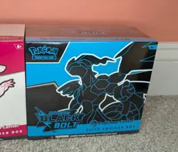 Pokemon Center Black Bolt and White Flare Elite Trainer Box Sealed ETB Bundle - Image 2