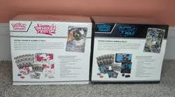 Pokemon Center Black Bolt and White Flare Elite Trainer Box Sealed ETB Bundle - Image 4
