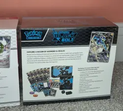 Pokemon Center Black Bolt and White Flare Elite Trainer Box Sealed ETB Bundle - Image 5