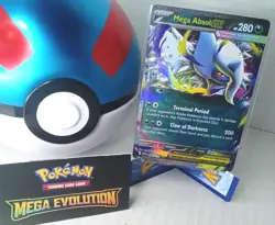 Mega Absol ex 86/132 - Mega Evolution - Near Mint - Pokemon TCG - Image 1