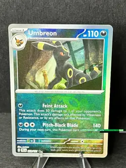 Pokemon Umbreon Masterball Reverse Holo 59/131 Prismatic Evolutions NM - Image 1