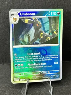Pokemon Umbreon Masterball Reverse Holo 59/131 Prismatic Evolutions NM - Image 3