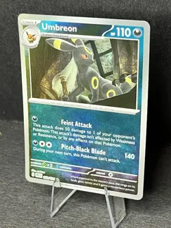 Pokemon Umbreon Masterball Reverse Holo 59/131 Prismatic Evolutions NM - Image 4