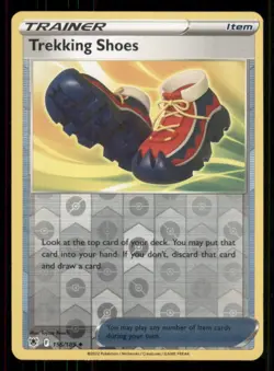 Trekking Shoes SWSH10: Astral Radiance #156/189 Uncommon Reverse Holo Pokemon LP - Image 1