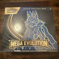 Pokemon Mega Evolution Lucario Elite Trainer Box ETB New/Sealed In Hand - Image 1