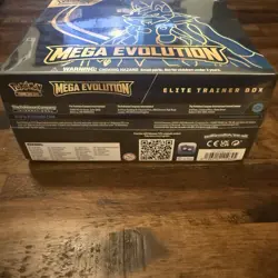 Pokemon Mega Evolution Lucario Elite Trainer Box ETB New/Sealed In Hand - Image 2