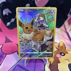 Pokemon Eevee TG11/TG30 Trainer Gallery Brilliant Stars 2022 - Image 1