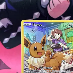 Pokemon Eevee TG11/TG30 Trainer Gallery Brilliant Stars 2022 - Image 2