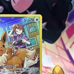 Pokemon Eevee TG11/TG30 Trainer Gallery Brilliant Stars 2022 - Image 3