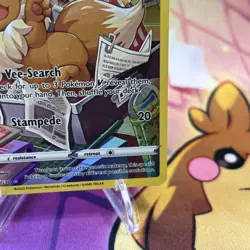 Pokemon Eevee TG11/TG30 Trainer Gallery Brilliant Stars 2022 - Image 4