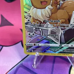 Pokemon Eevee TG11/TG30 Trainer Gallery Brilliant Stars 2022 - Image 5