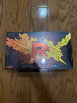 Team Rocket's Moltres EX Ultra-Premium Collection Pokemon 2025 TCG NEW SEALED - Image 1