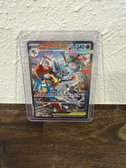Mega Lucario ex 179/132 - Pokemon TCG Mega Evolution Holo SIR Mint - Image 1