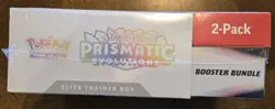 Pokemon TCG Prismatic Evolutions ETB with Booster Bundle Costco 2-Pack Sealed - Image 5