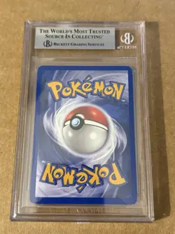 Pokemon Team Rocket Dark Gyarados 2000 1st Edition Prerelease BGS 7.5 - Image 2