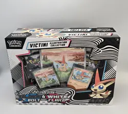 Pokemon Black Bolt & White Flare Victini Illustration Collection Box - Lot of 2 - Image 2