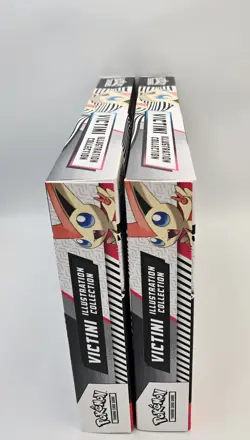 Pokemon Black Bolt & White Flare Victini Illustration Collection Box - Lot of 2 - Image 4
