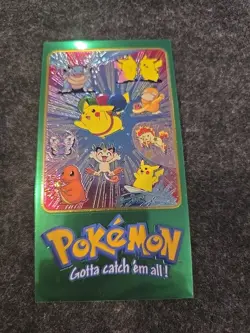 Pokemon Topps TV Animation Edition Series 2 Box Topper #1 Of 5 - Image 1