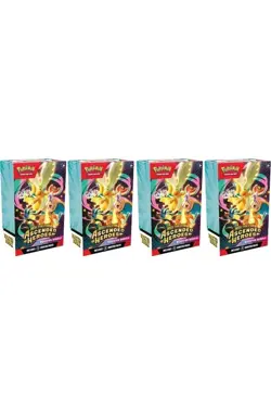 PRESALE 1/6/26 Pokemon Mega Evolution Ascended Heroes Booster Bundle 6 Packs X4 - Image 1