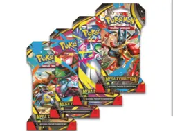 Mega Evolution Sleeved Booster Pack Random Art Factory Sealed x1 POKEMON TCG - Image 1