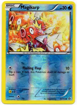 Pokemon - Magikarp 30/113 Legendary Treasures Reverse Holo NM - Image 1