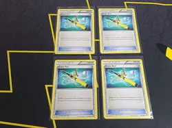 Pokemon TCG Playset Lot (4) - Super Rod 149/162 NM (BREAKthrough) - Image 1