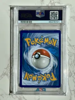 Pokemon TCG Arceus VSTAR PSA 8 NM Brilliant Stars 176/172 Holo Secret Rainbow - Image 2