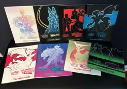 Pokemon ETB Scarlet & Violet Players Guide Mixed Lot Of 8 - Image 1