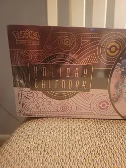✅ Pokemon TCG 2025 Holiday Calendar Box Sealed New Advent Calendar ✅ - Image 2