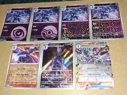 Exclusive Ceruledge CBB3C GEM Pack Vol 3 S-Chinese Pokemon TCG Lot ++ US Seller - Image 1