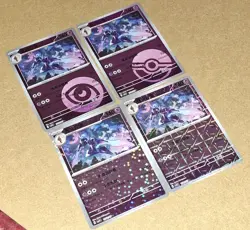 Exclusive Ceruledge CBB3C GEM Pack Vol 3 S-Chinese Pokemon TCG Lot ++ US Seller - Image 4